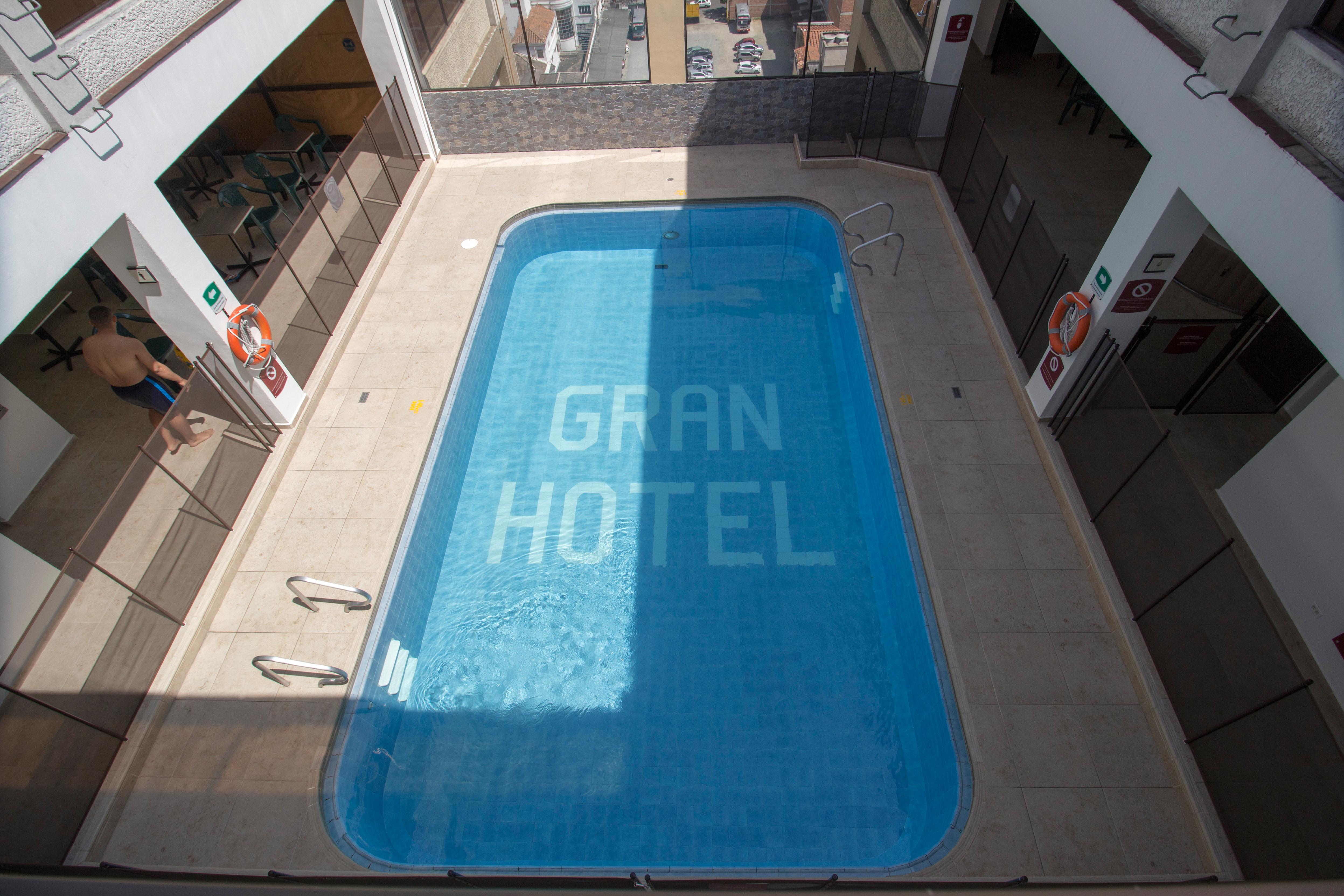 Gran Hotel Medellín Exterior foto